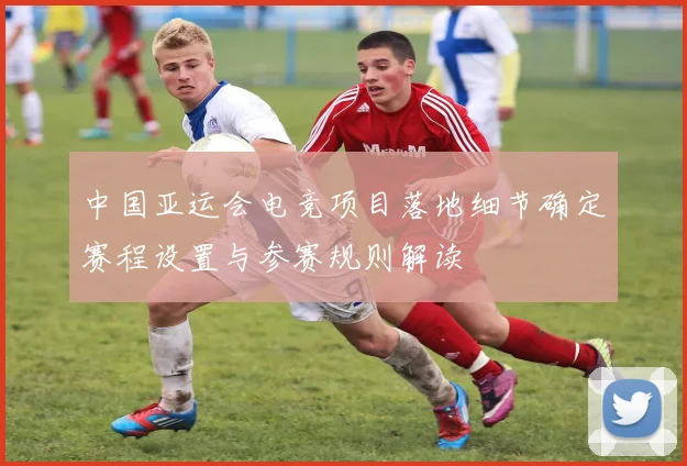 中国亚运会电竞项目落地细节确定赛程设置与参赛规则解读